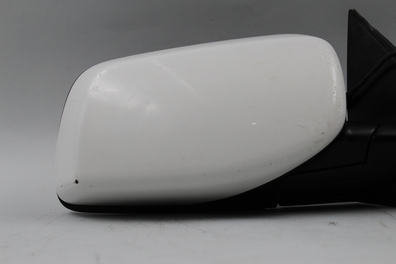 2004-2007 BMW 530I 545I 528I RIGHT PASSENGER SIDE WHITE POWER DOOR MIRROR OEM 010748 high resolution2 2004-2007 BMW 530I 545I 528I RIGHT PASSENGER SIDE WHITE POWER DOOR MIRROR OEM 010748 high resolution2