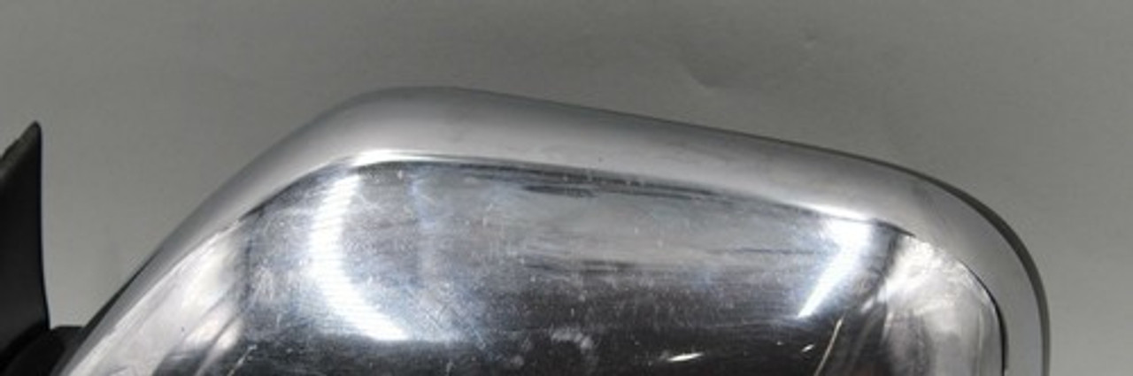 97 98 99 00 01 02 03 04 05 06 JAGUAR XK8 LEFT DRIVER SIDE POWER DOOR MIRROR OEM 011166