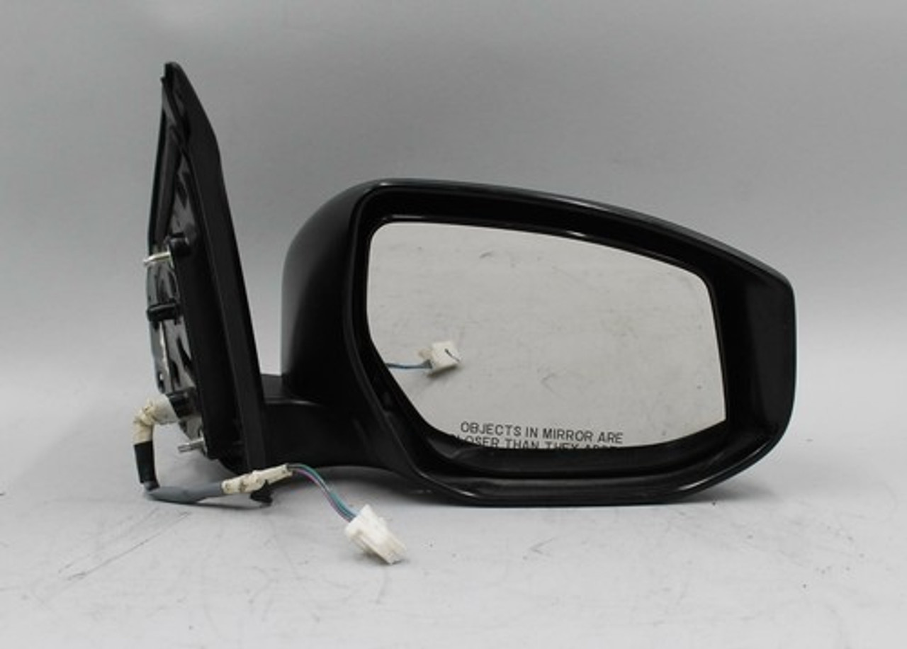 13 14 15 NISSAN SENTRA RIGHT PASSENGER SIDE BLACK POWER DOOR MIRROR OEM 026803 13 14 15 NISSAN SENTRA RIGHT PASSENGER SIDE BLACK POWER DOOR MIRROR OEM 026803