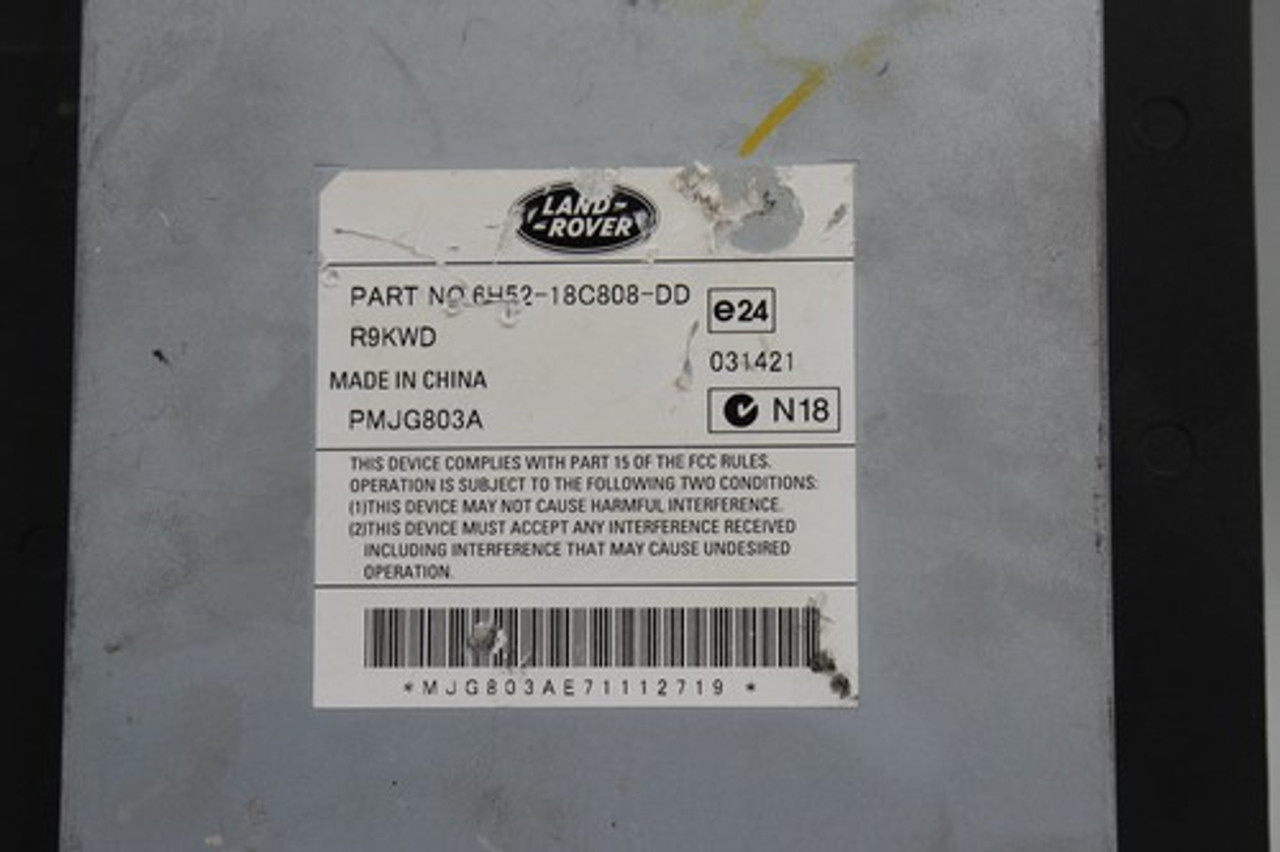 09 10 11 (2009-2011) JAGUAR XF AUDIO RADIO AMPLIFIER OEM 6H52-18C808-DD