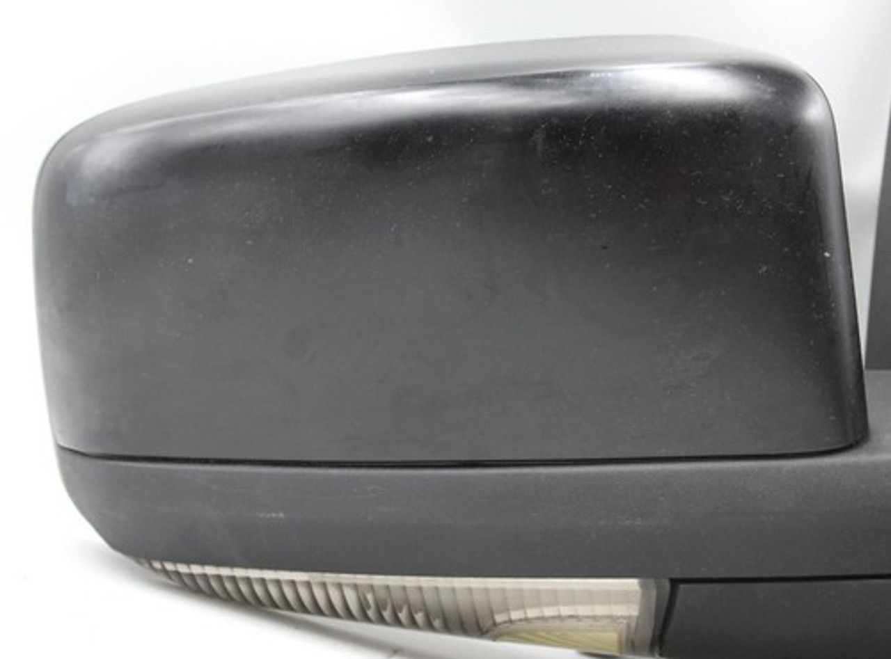 2003-2006 FORD EXPEDITION NAVIGATOR RIGHT PASSENGER SIDE BLACK DOOR MIRROR OEM 2L7417682