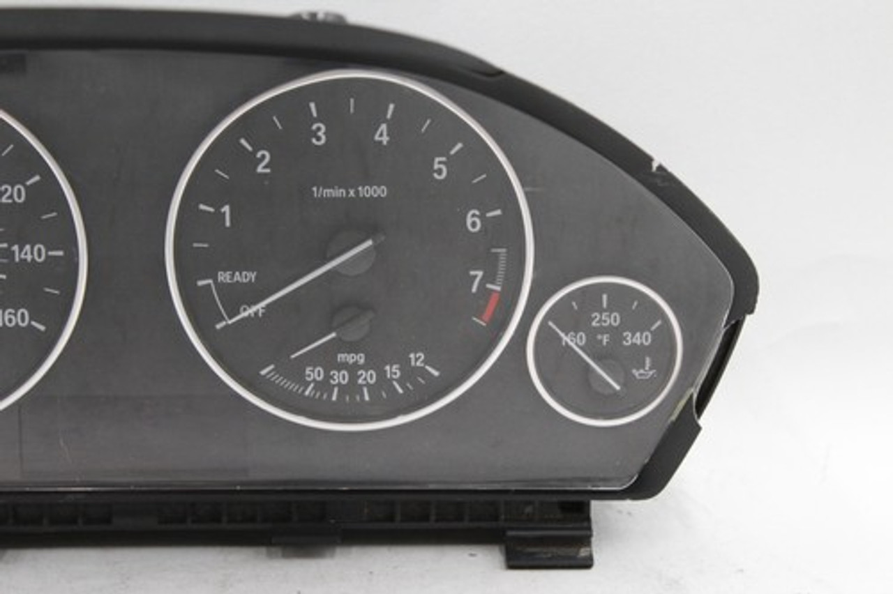 12 13 14 15 16 17 BMW 328I 320I 335I INSTRUMENT CLUSTER GAUGE SPEEDOMETER OEM 9232894