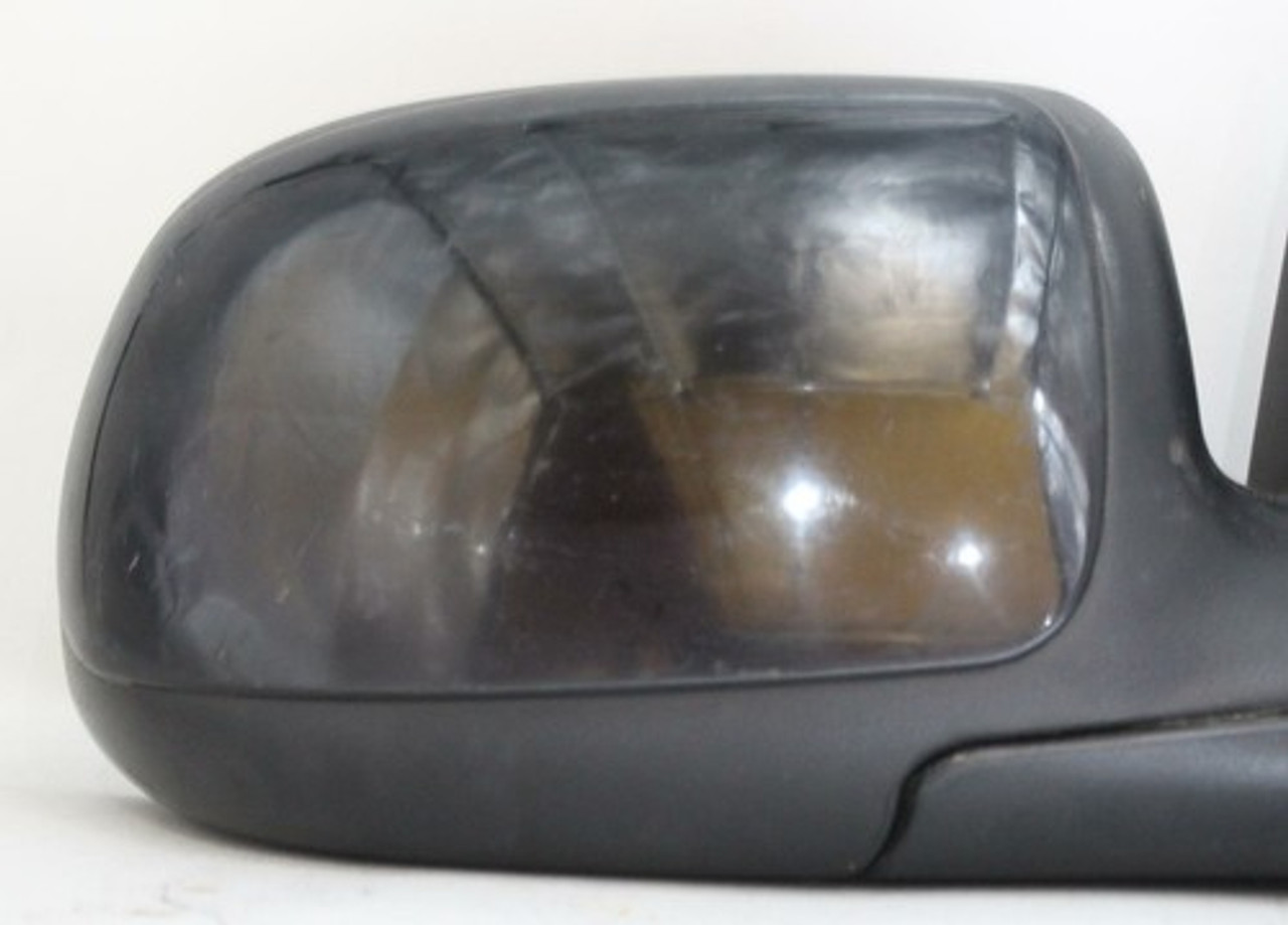03 04 05 06 CHEVROLET YUKON BLACK RIGHT PASSENGER SIDE POWER DOOR MIRROR OEM