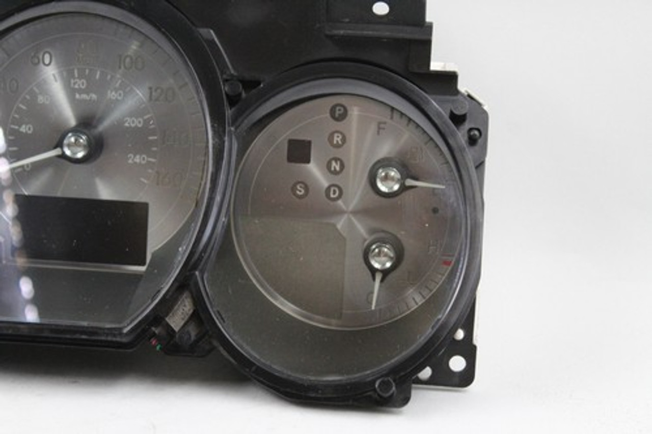 06 07 LEXUS GS350 GS300 GS430 138K INSTRUMENT CLUSTER GAUGE SPEEDOMETER OEM 83800-30F80 06 07 LEXUS GS350 GS300 GS430 138K INSTRUMENT CLUSTER GAUGE SPEEDOMETER OEM 83800-30F80