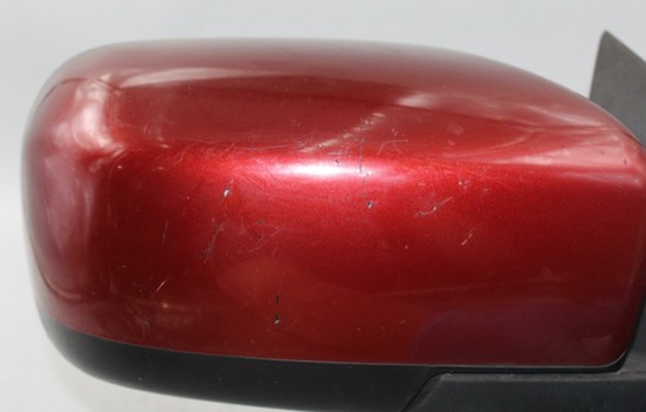 08 2008 MAZDA CX9 CX-9 RIGHT PASSENGER SIDE RED POWER DOOR MIRROR OEM