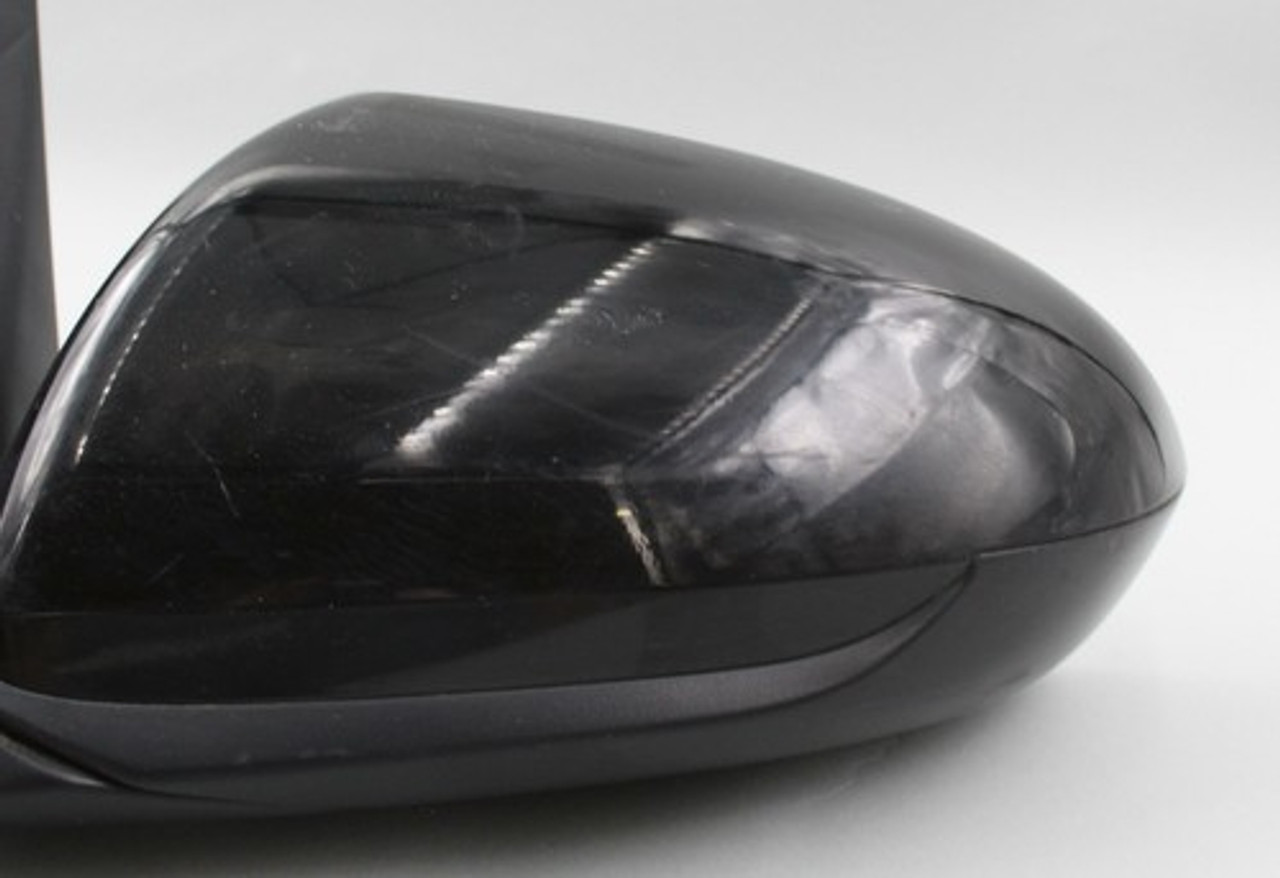 17 18 19 HYUNDAI ELANTRA SEDAN LEFT DRIVER SIDE BLACK POWER DOOR MIRROR OEM 17 18 19 HYUNDAI ELANTRA SEDAN LEFT DRIVER SIDE BLACK POWER DOOR MIRROR OEM