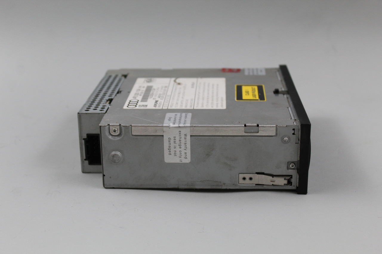 09 10 11 AUDI A6 6 DISC CD PLAYER REMOTE CHANGER OEM high resolution2