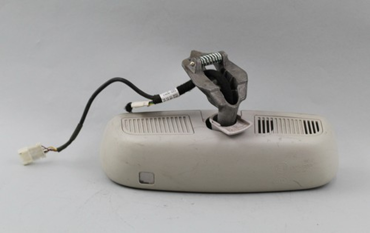 03 04 05 06 07 08 09 MERCEDES ECLASS E350 E550 REAR VIEW MIRROR W/ AUTO DIM OEM 025902