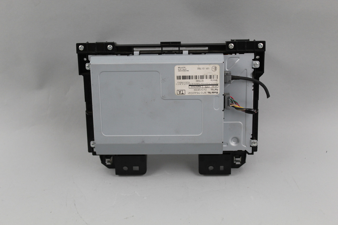 13 14 15 HONDA CROSSTOUR  INFORMATION DISPLAY SCREEN OEM high resolution2