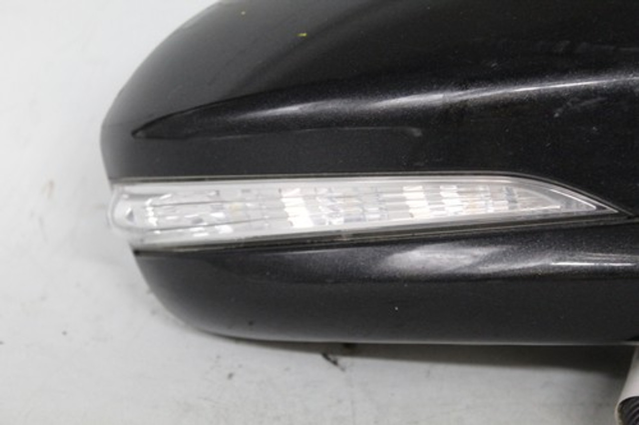 13 14 FORD FUSION RIGHT PASSENGER SIDE POWER DOOR BLACK HEATED MIRROR OEM