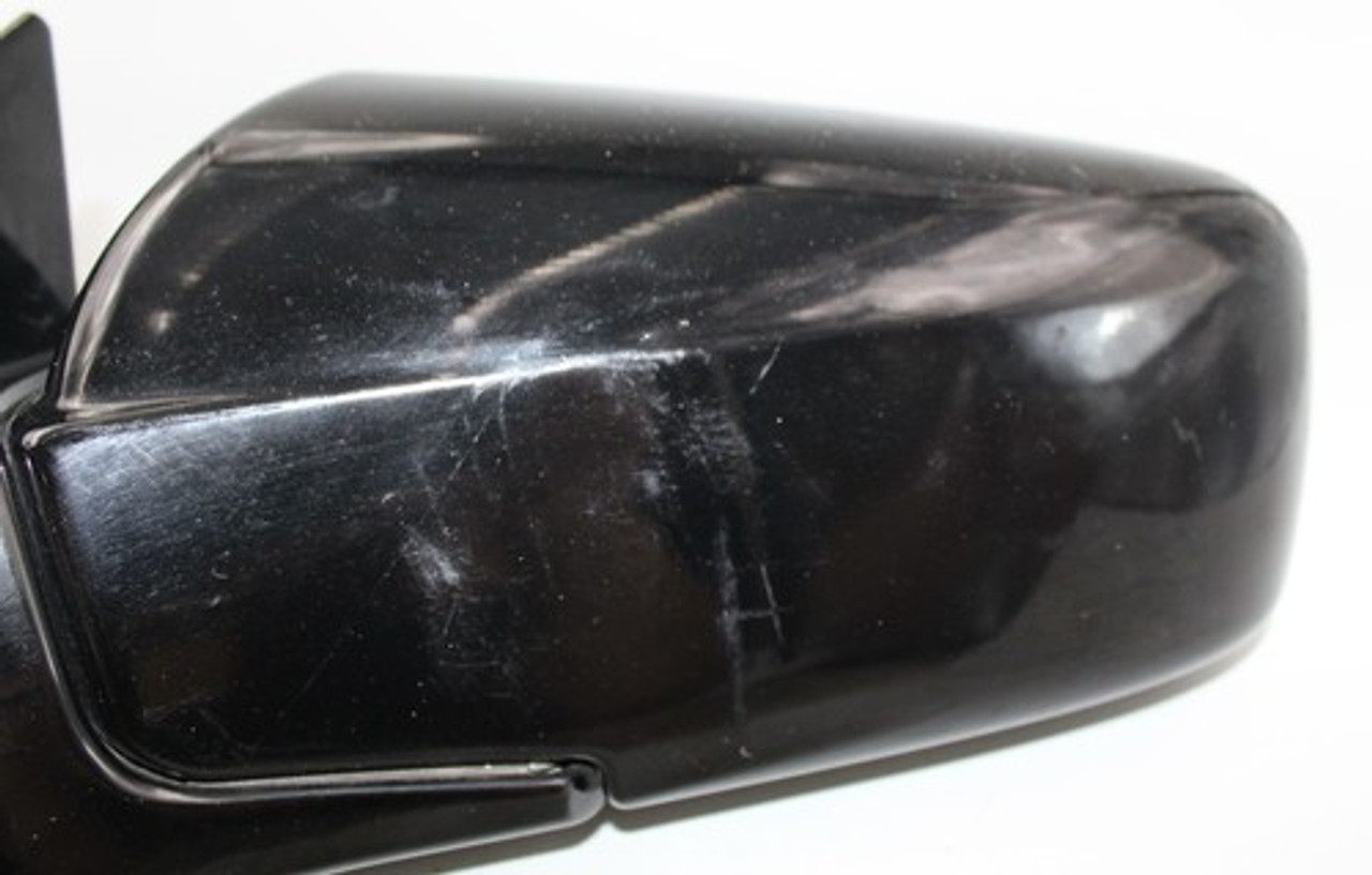 03 04 05 06 07 CADILLAC CTS LEFT DRIVER SIDE BLACK POWER DOOR MIRROR OEM