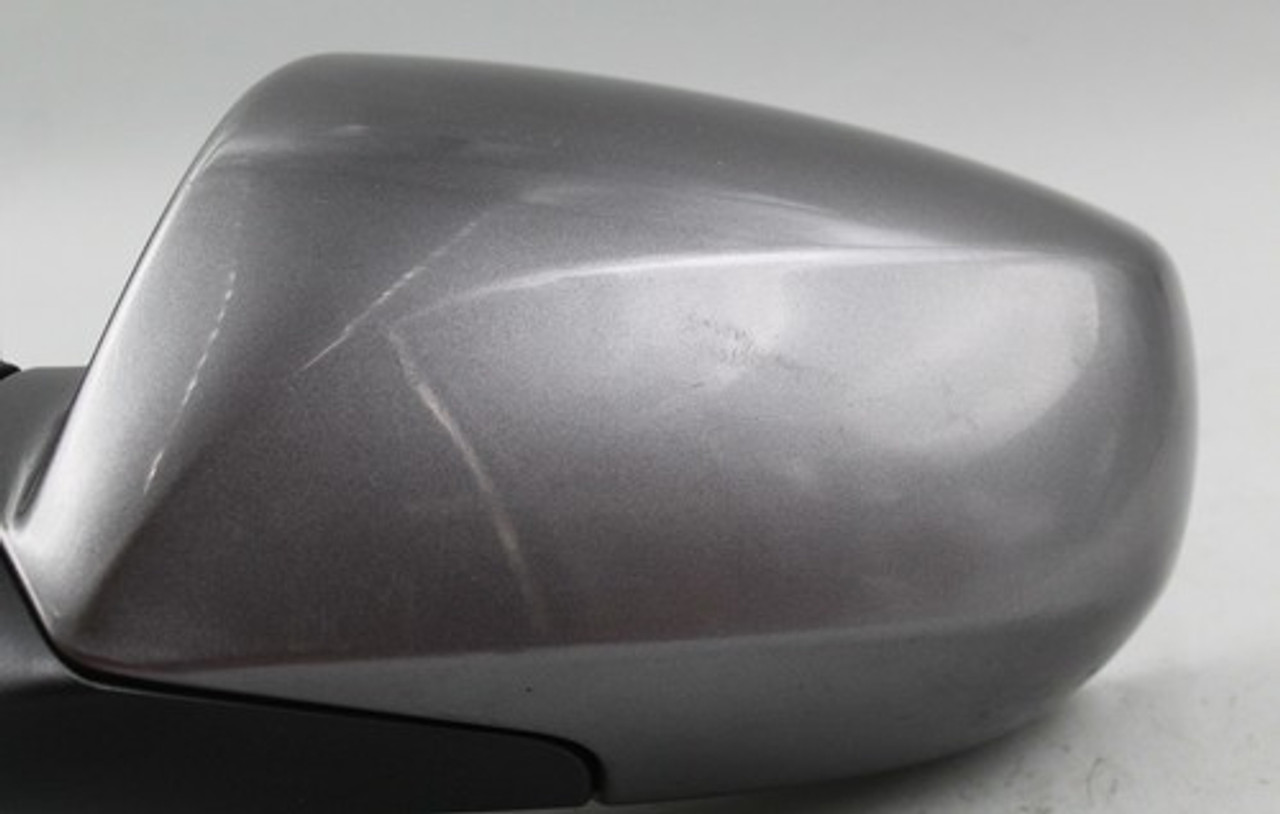 2009-2016 HYUNDAI GENESIS COUPE LEFT DRIVER SIDE GRAY POWER DOOR MIRROR OEM 2009-2016 HYUNDAI GENESIS COUPE LEFT DRIVER SIDE GRAY POWER DOOR MIRROR OEM