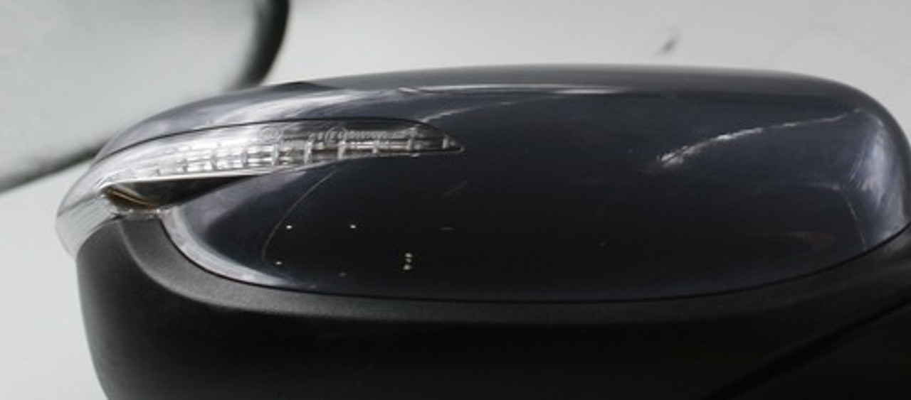 14 15 16 KIA FORTE HATCHBACK RIGHT PASSENGER SIDE GRAY POWER DOOR MIRROR OEM 023916