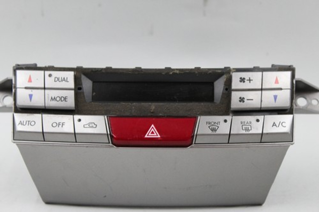10 11 12 13 14 SUBARU LEGACY AC HEATER TEMPERATURE CLIMATE CONTROL PANEL OEM A2C53333396 10 11 12 13 14 SUBARU LEGACY AC HEATER TEMPERATURE CLIMATE CONTROL PANEL OEM A2C53333396