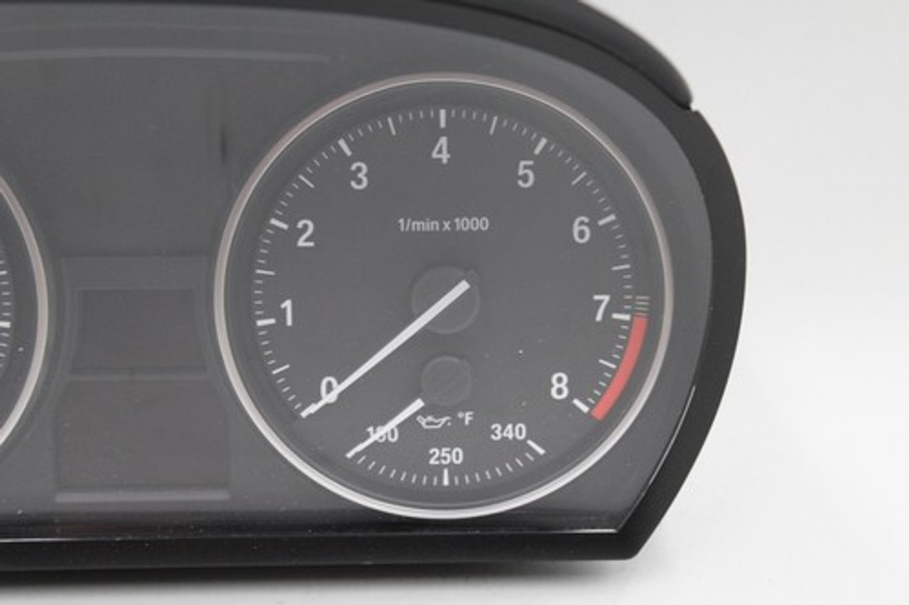 09 10 11 12 BMW 335I 328I 320I INSTRUMENT CLUSTER GAUGE SPEEDOMETER OEM 9187084-01