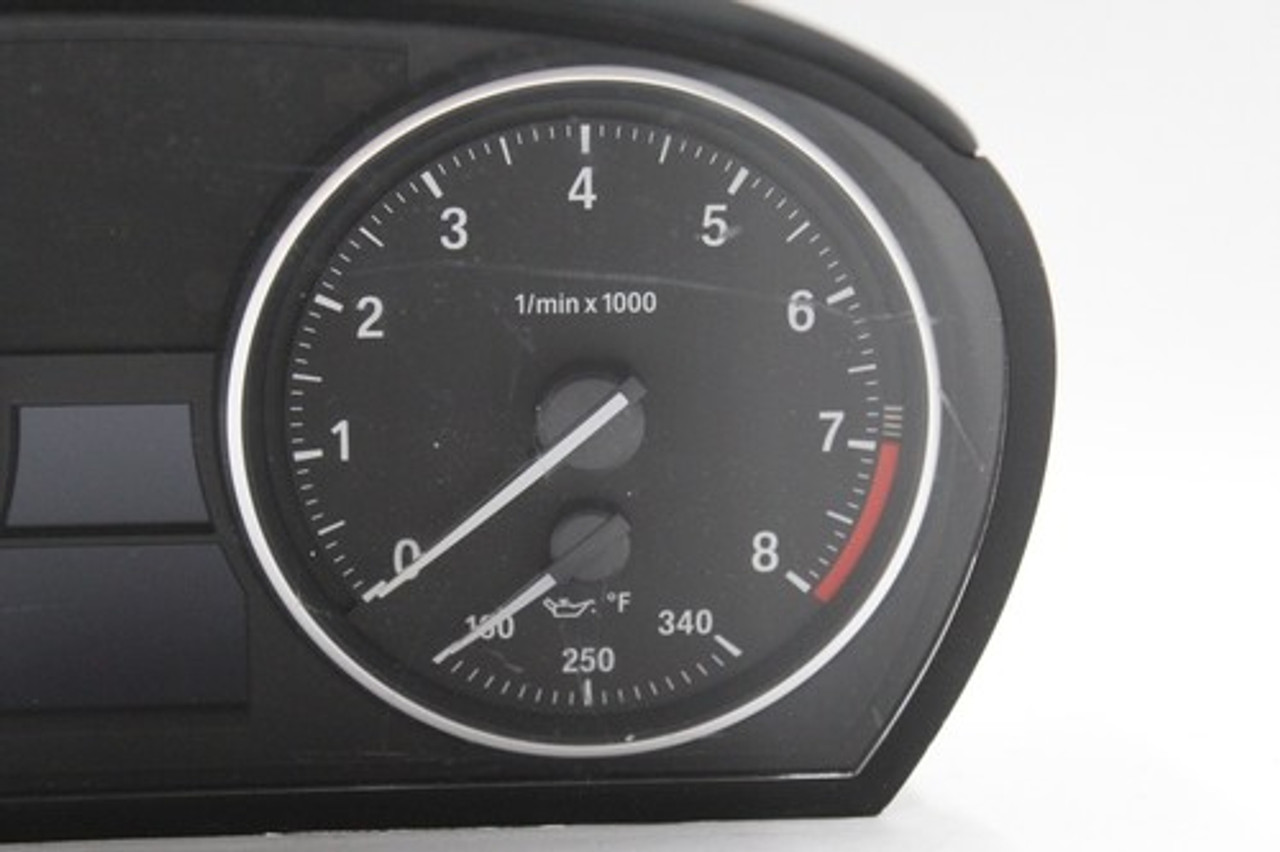 2007-2013 BMW 328I 335I 330I INSTRUMENT CLUSTER GAUGE SPEEDOMETER OEM A2C53418509 2007-2013 BMW 328I 335I 330I INSTRUMENT CLUSTER GAUGE SPEEDOMETER OEM A2C53418509