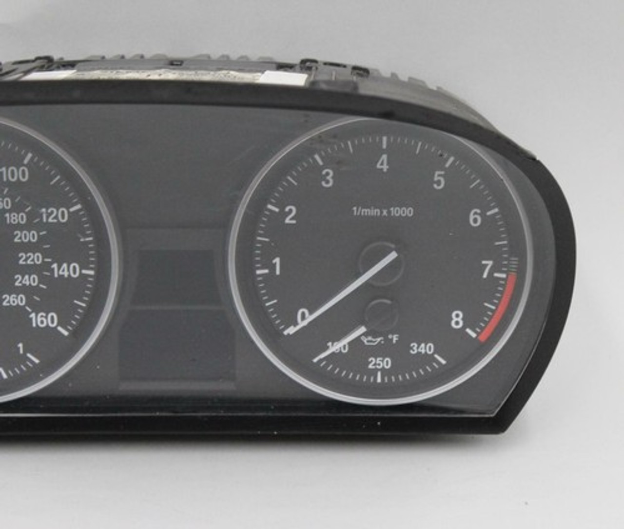2007-2011 BMW 335I 328I E90 INSTRUMENT CLUSTER GAUGE SPEEDOMETER 9168354-01 OEM 2007-2011 BMW 335I 328I E90 INSTRUMENT CLUSTER GAUGE SPEEDOMETER 9168354-01 OEM