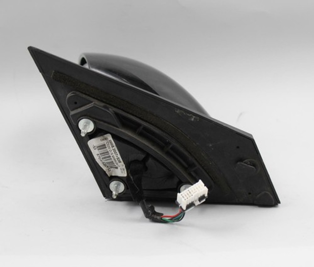 2011-2014 HYUNDAI SONATA LEFT DRIVER SIDE BLACK POWER DOOR MIRROR OEM 87610-3Q01D 2011-2014 HYUNDAI SONATA LEFT DRIVER SIDE BLACK POWER DOOR MIRROR OEM 87610-3Q01D
