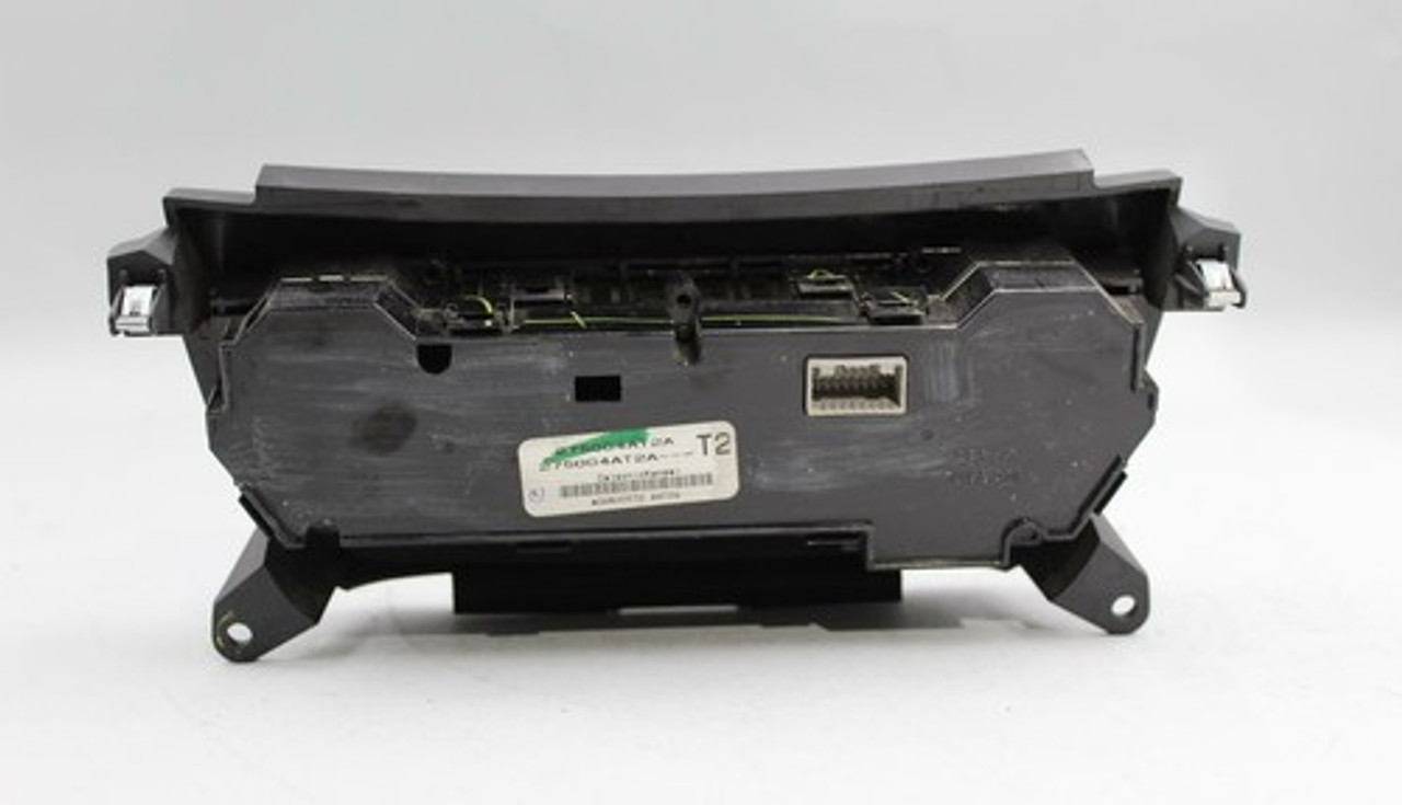 15 16 17 NISSAN SENTRA AC HEATER TEMPERATURE CLIMATE CONTROL PANEL OEM 275004AT2A 15 16 17 NISSAN SENTRA AC HEATER TEMPERATURE CLIMATE CONTROL PANEL OEM 275004AT2A