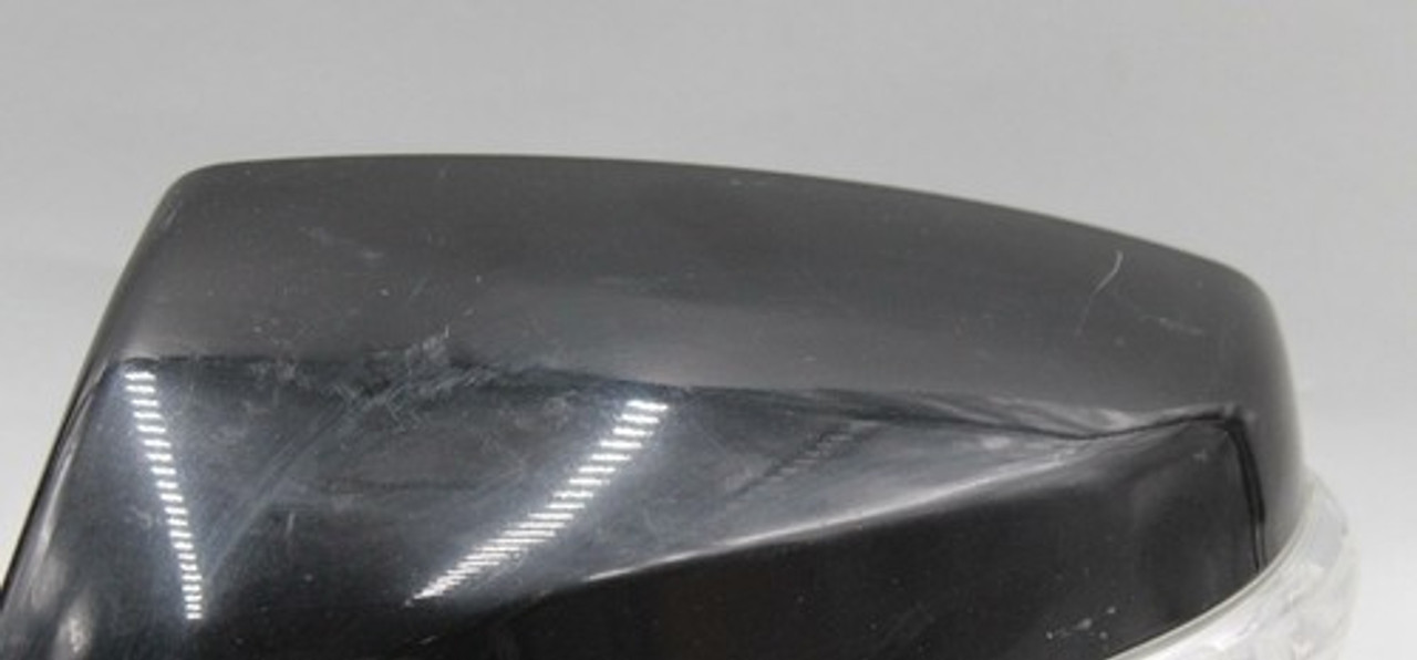 2009-2016 HYUNDAI GENESIS COUPE LEFT DRIVER SIDE BLACK POWER DOOR MIRROR OEM 2009-2016 HYUNDAI GENESIS COUPE LEFT DRIVER SIDE BLACK POWER DOOR MIRROR OEM