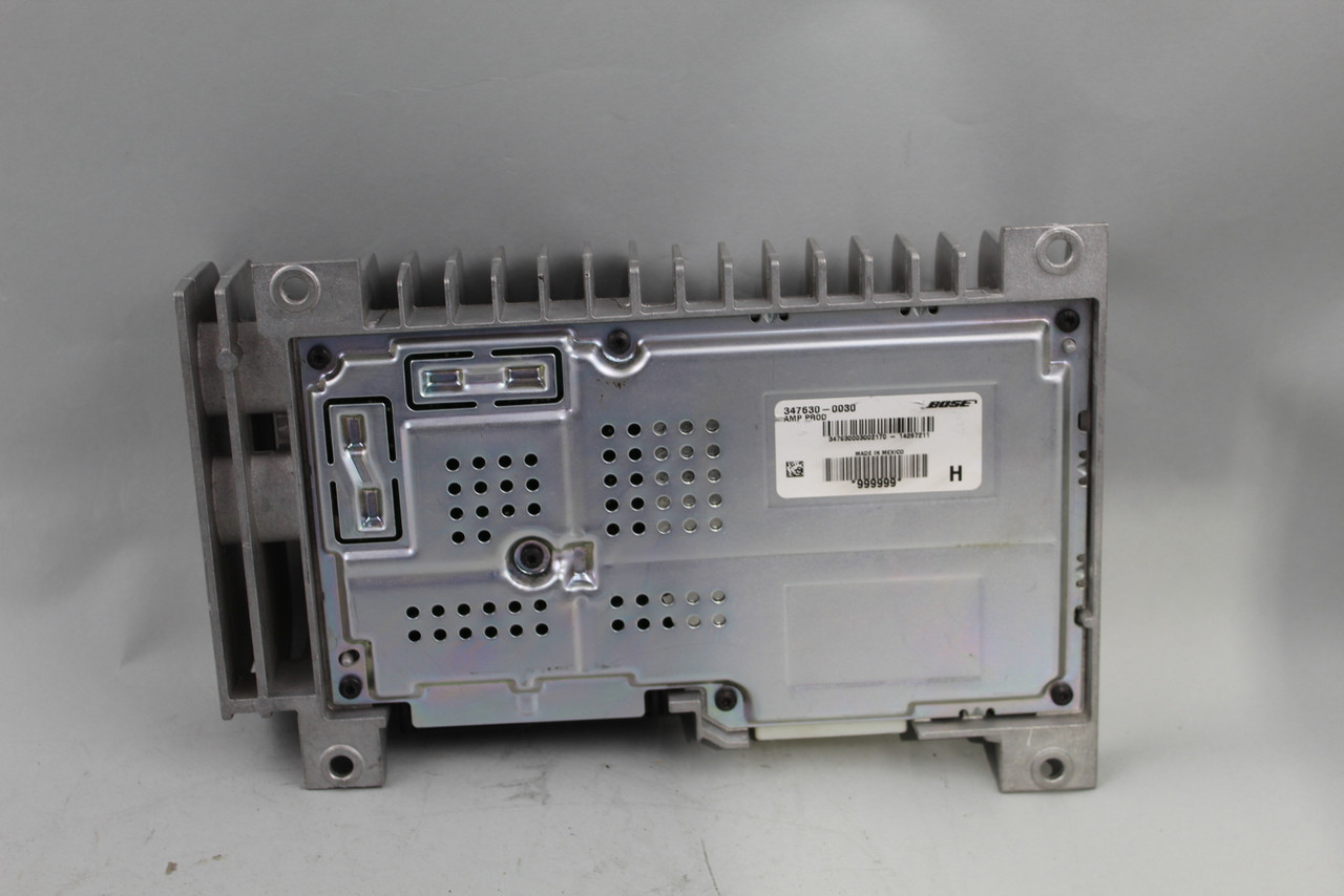 14 15 16 17 INFINITI Q50 BOSE AUDIO RADIO AMPLIFIER OEM 347630-0030 high resolution2