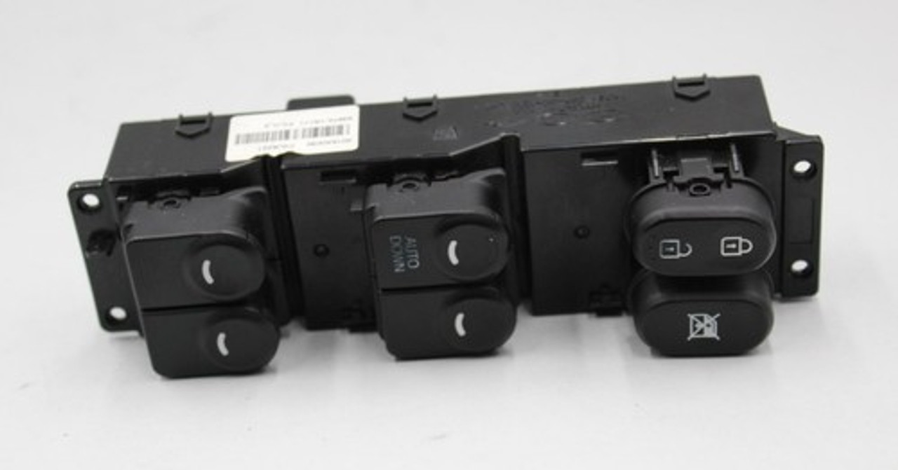 13 14 15 16 17 HYUNDAI ACCENT LEFT DRIVER SIDE MASTER WINDOW SWITCH OEM 93570-1R111