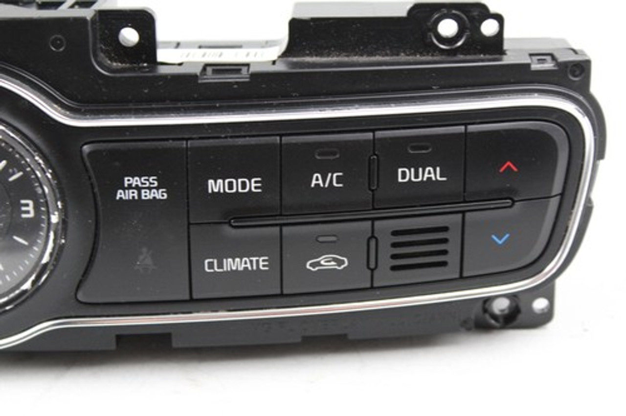 14 15 16 (2014-2016) KIA CADENZA AC HEATER TEMPERATURE CLIMATE CONTROL PANEL OEM 972503RGF0 14 15 16 (2014-2016) KIA CADENZA AC HEATER TEMPERATURE CLIMATE CONTROL PANEL OEM 972503RGF0