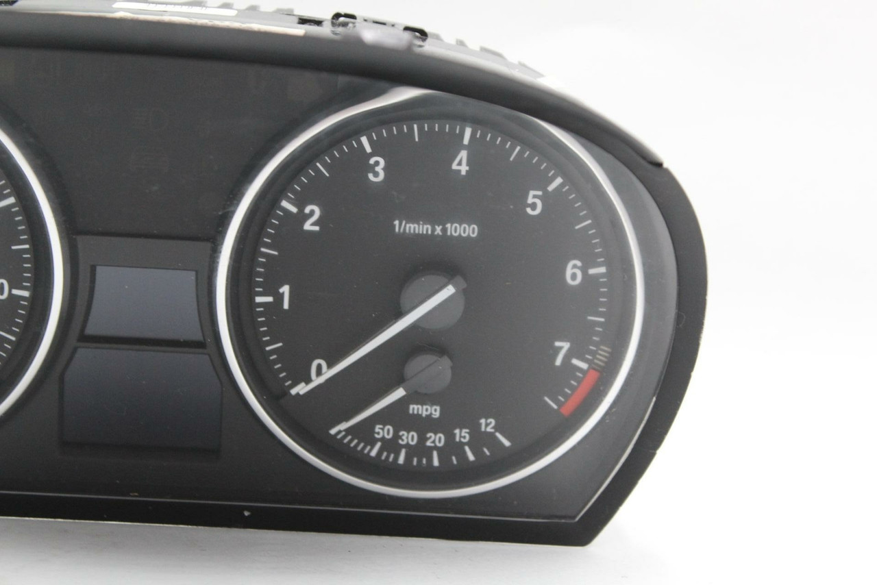 07 08 09 10 11 BMW 328I 325I 335I 133K INSTRUMENT CLUSTER GAUGE SPEEDOMETER OEM 9220984-01 high resolution2