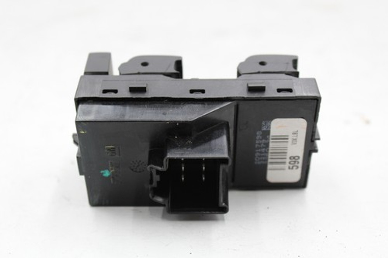 10 11 12 13 14 15 16 17 GMC TERRAIN LEFT DRIVER SIDE MASTER WINDOW SWITCH OEM 20917598 10 11 12 13 14 15 16 17 GMC TERRAIN LEFT DRIVER SIDE MASTER WINDOW SWITCH OEM 20917598