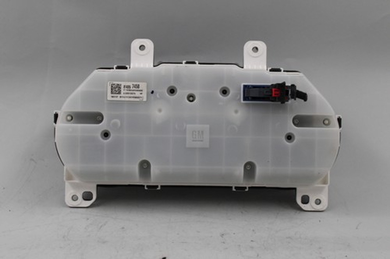 16 17 18 CHEVROLET MALIBU INSTRUMENT CLUSTER GAUGE SPEEDOMETER 84057458 OEM 16 17 18 CHEVROLET MALIBU INSTRUMENT CLUSTER GAUGE SPEEDOMETER 84057458 OEM