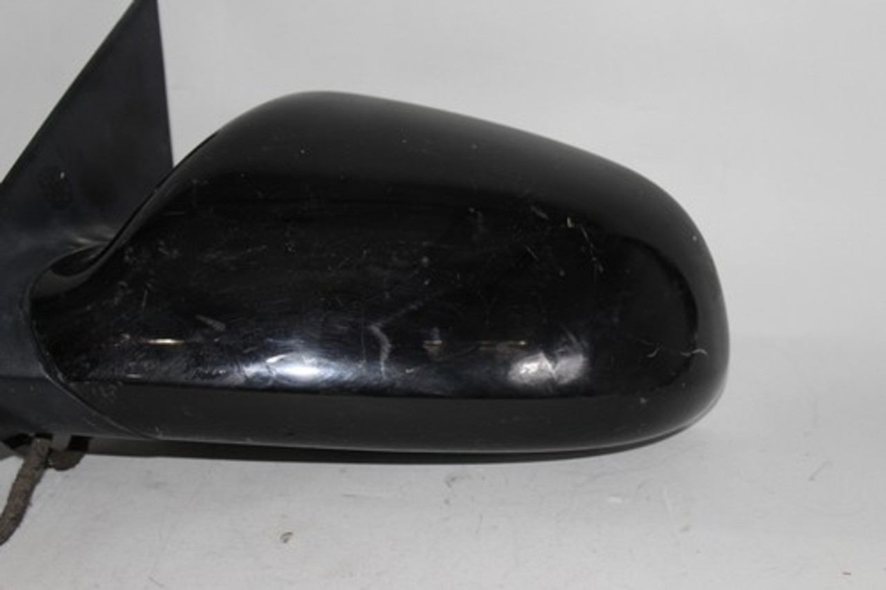 08 09 10 AUDI A8 LEFT DRIVER SIDE POWER BLACK DOOR MIRROR 010730 OEM