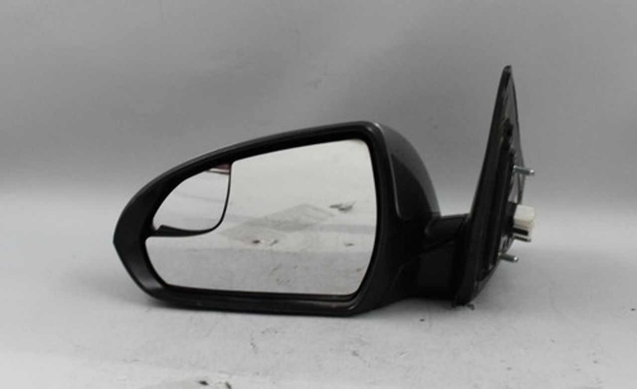 17 18 19 HYUNDAI ELANTRA LEFT DRIVER SIDE POWER DOOR MIRROR OEM 044782 17 18 19 HYUNDAI ELANTRA LEFT DRIVER SIDE POWER DOOR MIRROR OEM 044782