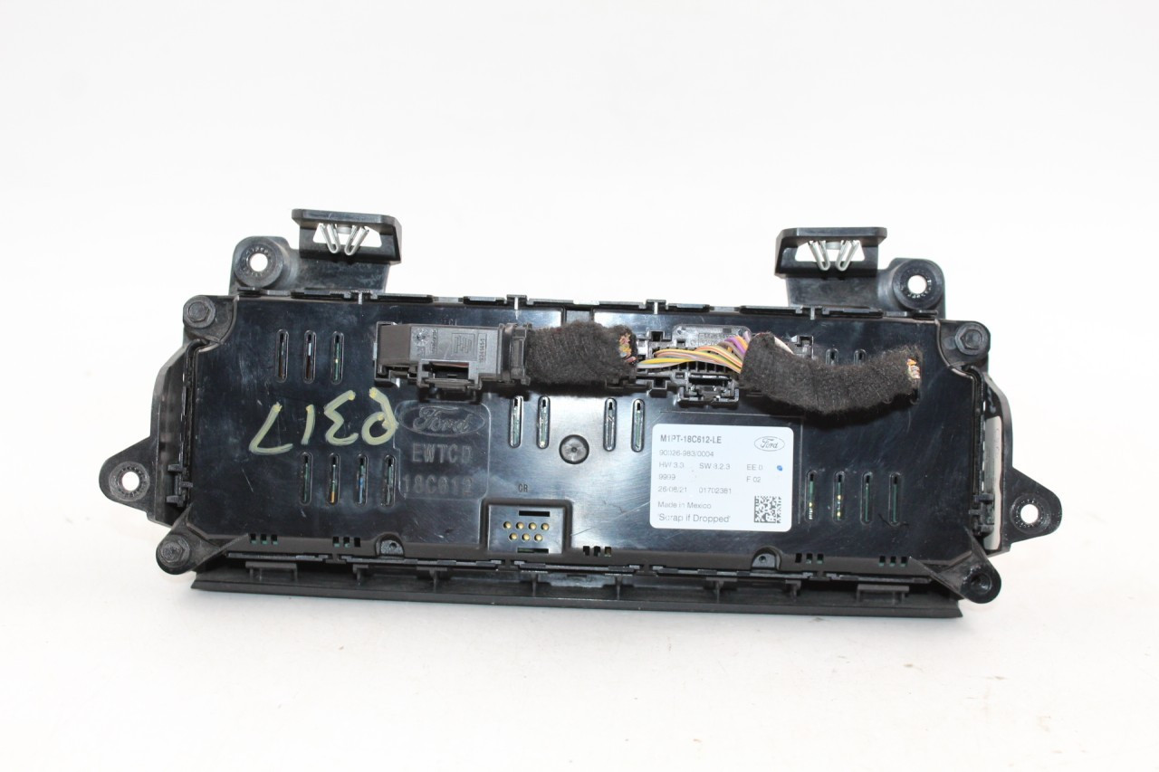 Temperature Control Front ID M1PT-18C612-JD Fits 21-22 BRONCO SPORT 34872 M1PT-18C612-LE high resolution2