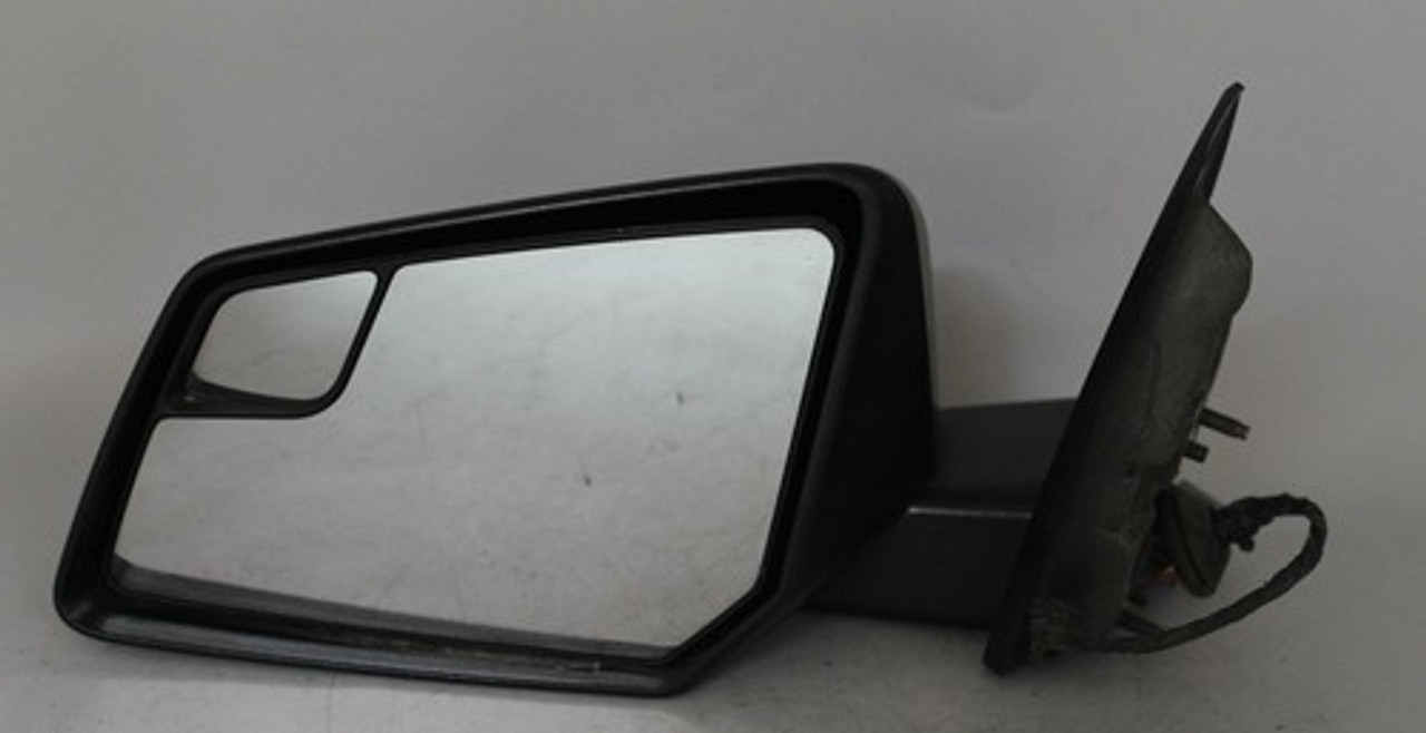 2009-2015 CHEVROLET TRAVERSE LEFT BLACK DRIVER SIDE POWER DOOR MIRROR OEM 2009-2015 CHEVROLET TRAVERSE LEFT BLACK DRIVER SIDE POWER DOOR MIRROR OEM