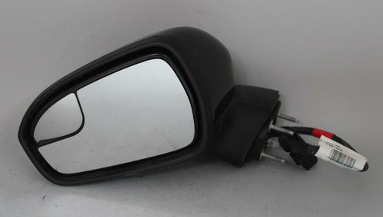 13 14 15 16 17 18 FORD FUSION LEFT BLACK DRIVER SIDE POWER DOOR MIRROR OEM 13 14 15 16 17 18 FORD FUSION LEFT BLACK DRIVER SIDE POWER DOOR MIRROR OEM