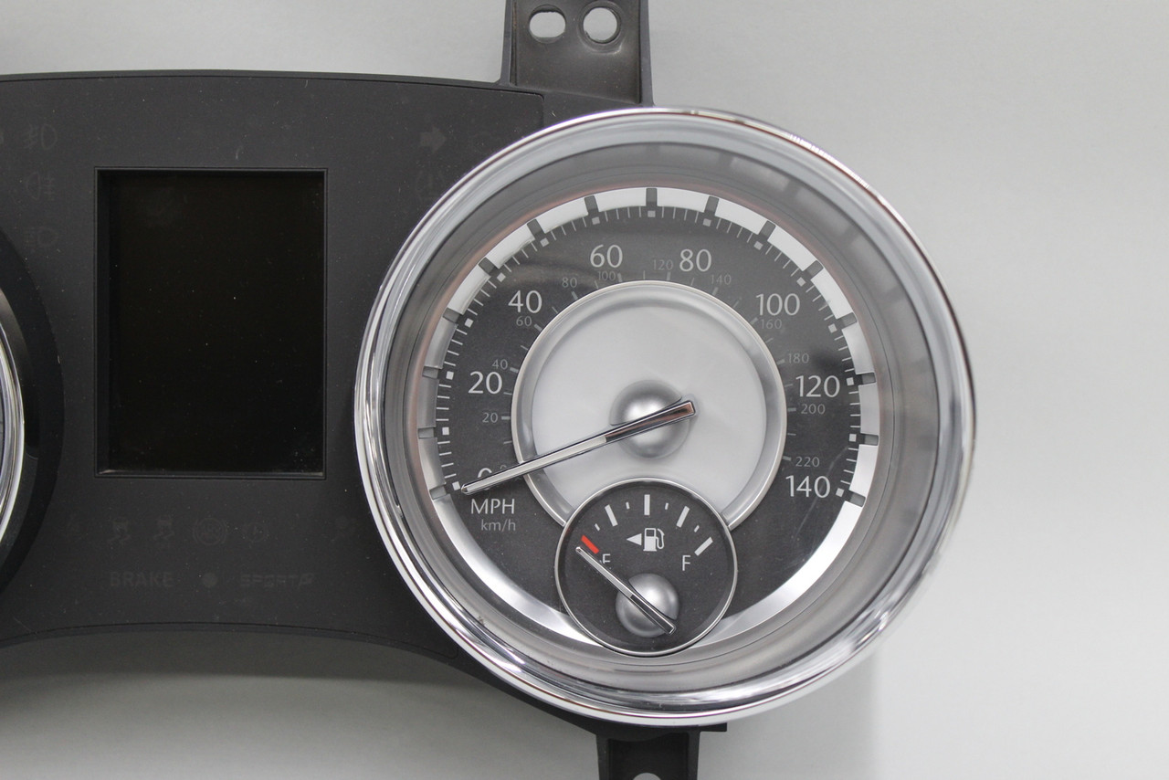 11 12 13 14 CHRYSLER 300 INSTRUMENT CLUSTER GAUGE SPEEDOMETER P05091739AC OEM high resolution2 11 12 13 14 CHRYSLER 300 INSTRUMENT CLUSTER GAUGE SPEEDOMETER P05091739AC OEM high resolution2