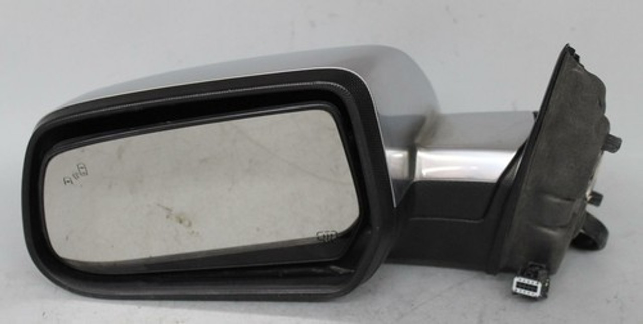 2010-2014 GMC TERRAIN LEFT CHROME BLIND SPOT DRIVER SIDE POWER DOOR MIRROR OEM 2010-2014 GMC TERRAIN LEFT CHROME BLIND SPOT DRIVER SIDE POWER DOOR MIRROR OEM