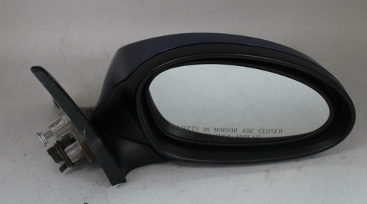 07 08 09 BMW 328I 335I COUPE BLUE RIGHT PASSENGER SIDE POWER DOOR MIRROR OEM