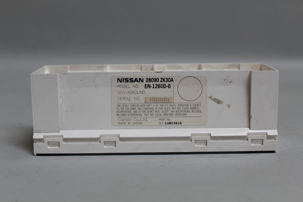 2007-2008 NISSAN MAXIMA INFORMATION DISPLAY SCREEN 28090ZK30A OEM high resolution2