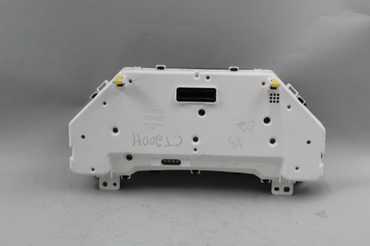 12 13 14 LEXUS CT200H INSTRUMENT CLUSTER GAUGE SPEEDOMETER OEM 83800-76011 12 13 14 LEXUS CT200H INSTRUMENT CLUSTER GAUGE SPEEDOMETER OEM 83800-76011