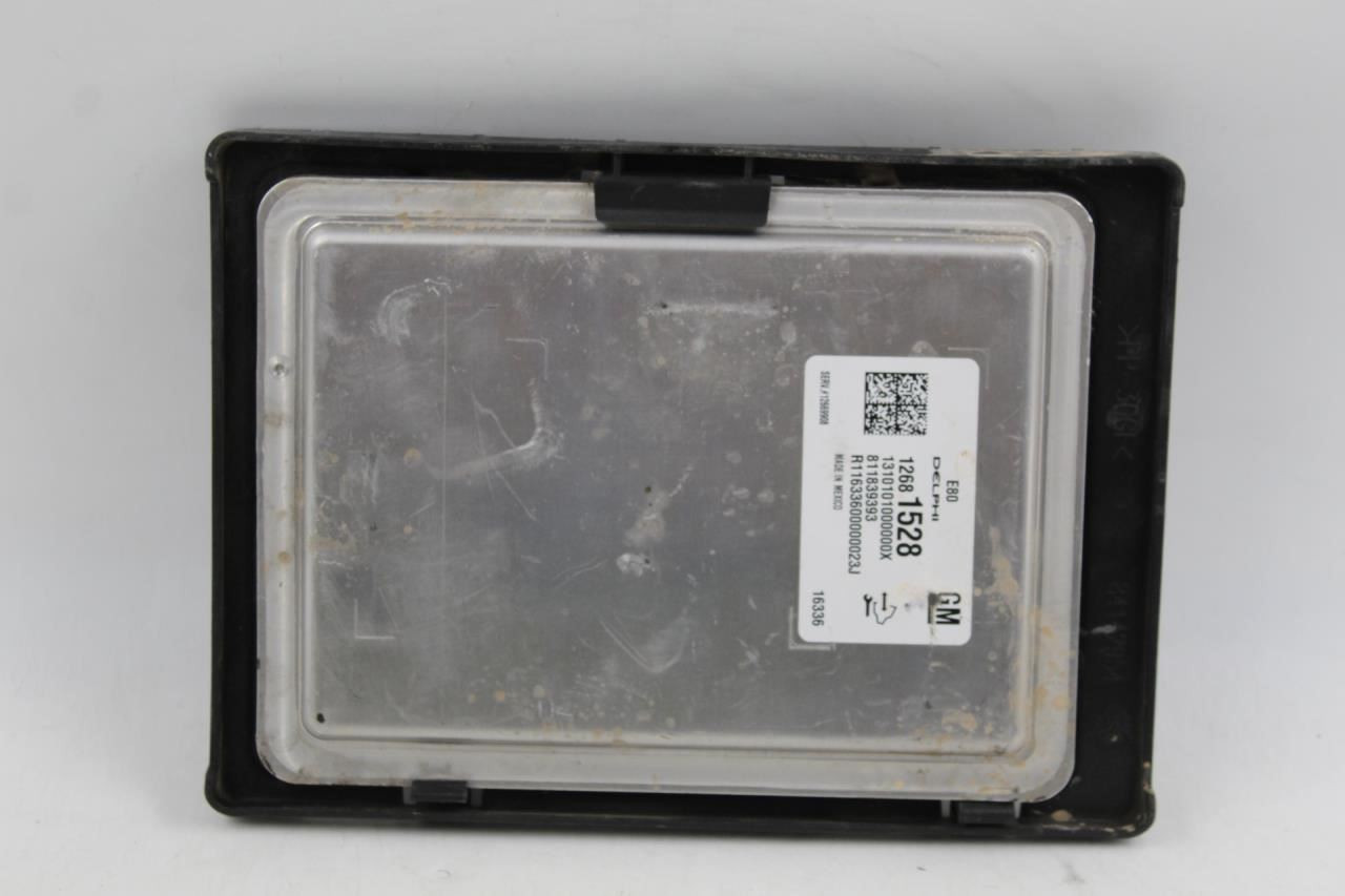 Engine ECM Electronic Control Module 2.5L Fits 17-22 COLORADO 34088 12681528 high resolution2