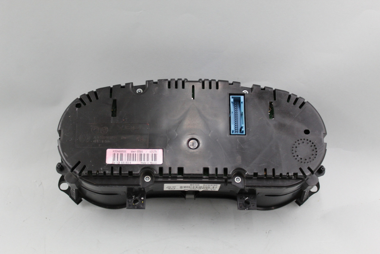13 14 (2013-2014) VOLKSWAGEN JETTA INSTRUMENT CLUSTER GAUGE SPEEDOMETER OEM 5C6920953B high resolution2