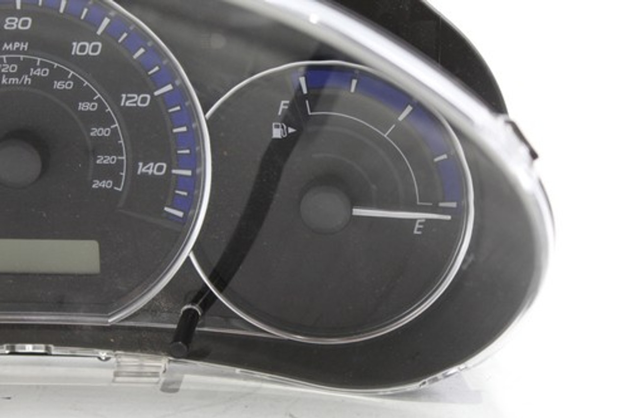 2010 SUBARU FORESTER INSTRUMENT CLUSTER GAUGE SPEEDOMETER OEM 85002SC180 2010 SUBARU FORESTER INSTRUMENT CLUSTER GAUGE SPEEDOMETER OEM 85002SC180