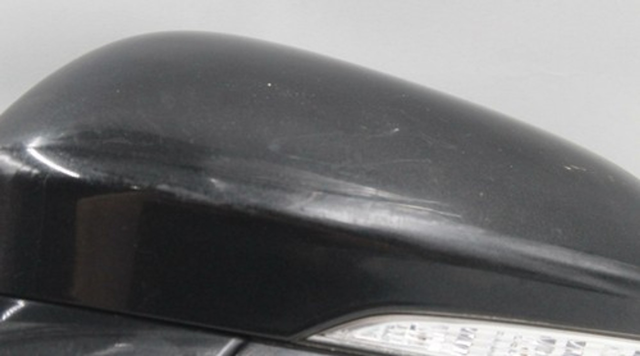13 14 (2013-2014)FORD FUSION LEFT DRIVER SIDE BLACK POWER DOOR MIRROR SIGNAL OEM