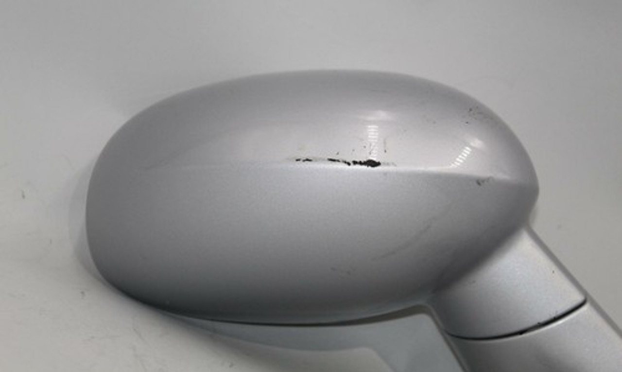 2012-2017 FIAT 500 RIGHT PASSENGER SIDE SILVER HEATED POWER DOOR MIRROR OEM