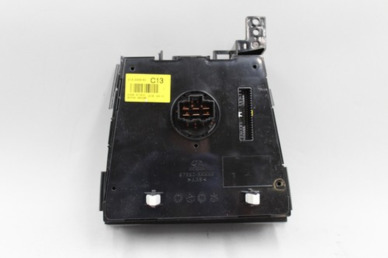 11 12 13 HYUNDAI ELANTRA AC HEATER TEMPERATURE CLIMATE CONTROL PANEL OEM 97250-3XXXX 11 12 13 HYUNDAI ELANTRA AC HEATER TEMPERATURE CLIMATE CONTROL PANEL OEM 97250-3XXXX