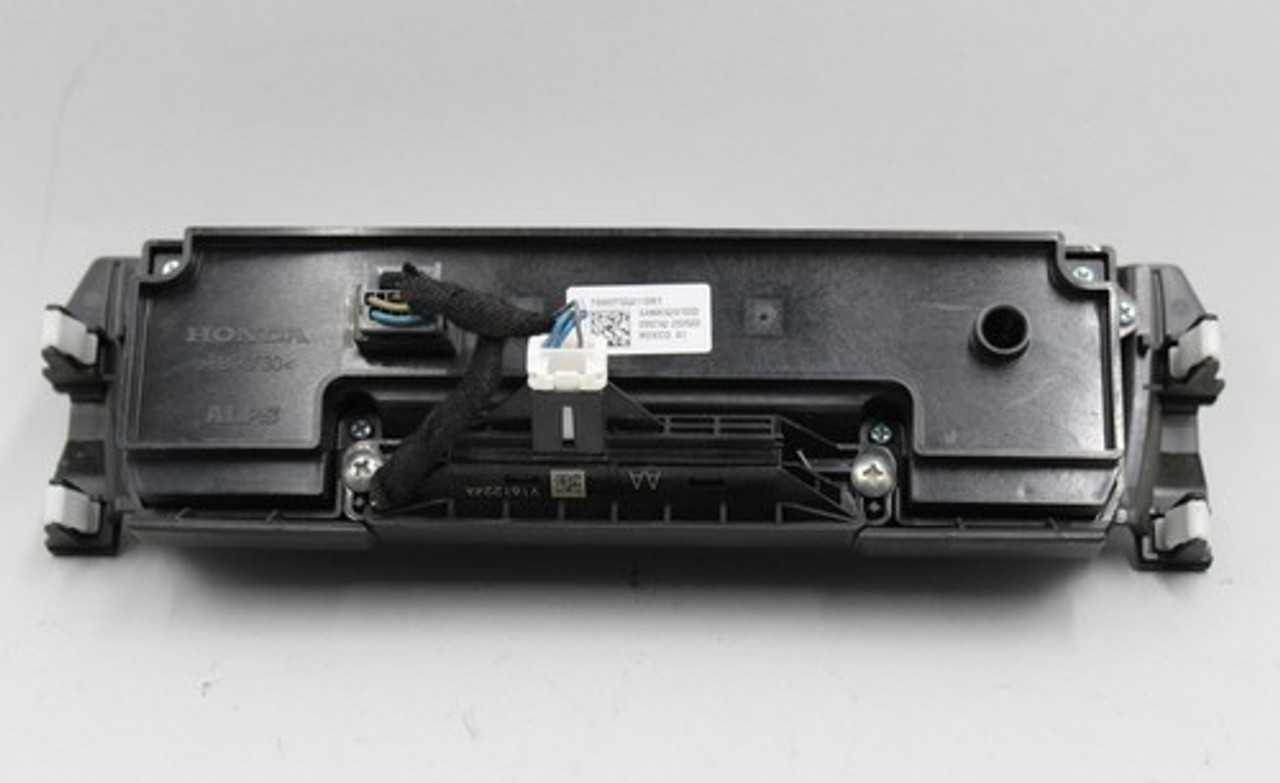 16 17 18 HONDA CIVIC AC HEATER TEMPERATURE CLIMATE CONTROL PANEL OEM 79600TGGA110M1 16 17 18 HONDA CIVIC AC HEATER TEMPERATURE CLIMATE CONTROL PANEL OEM 79600TGGA110M1