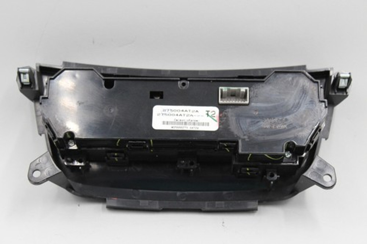 15 16 17 NISSAN SENTRA AC HEATER TEMPERATURE CLIMATE CONTROL PANEL OEM 275004AT2A 15 16 17 NISSAN SENTRA AC HEATER TEMPERATURE CLIMATE CONTROL PANEL OEM 275004AT2A