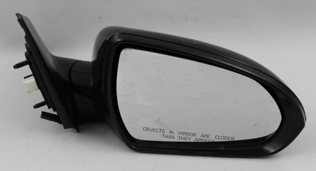 17 18 HYUNDAI ELANTRA SEDAN RIGHT BLACK PASSENGER SIDE POWER DOOR MIRROR OEM 17 18 HYUNDAI ELANTRA SEDAN RIGHT BLACK PASSENGER SIDE POWER DOOR MIRROR OEM