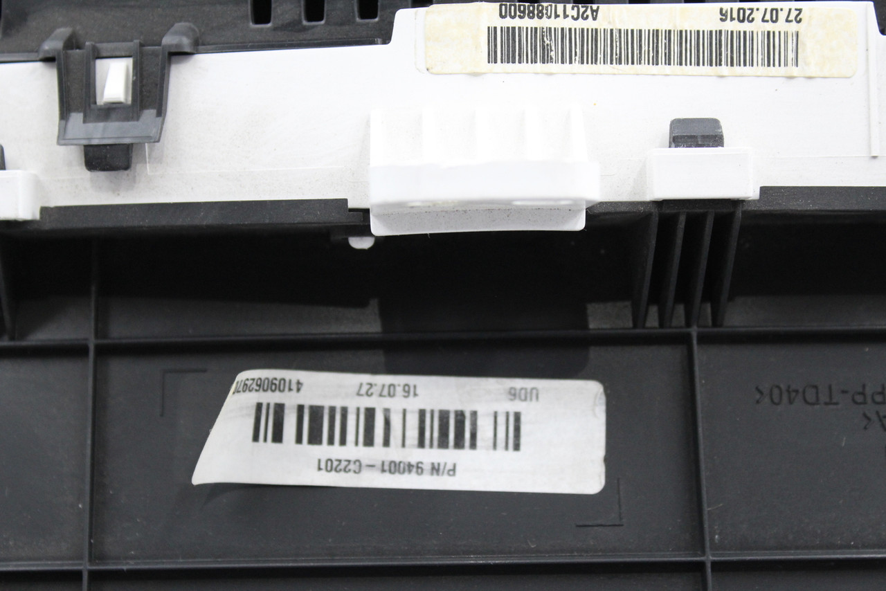 15 16 17 HYUNDAI SONATA INSTRUMENT CLUSTER GAUGE SPEEDOMETER 94001-C2201 OEM high resolution2 15 16 17 HYUNDAI SONATA INSTRUMENT CLUSTER GAUGE SPEEDOMETER 94001-C2201 OEM high resolution2